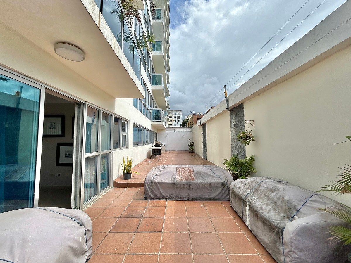 Terraza actualmente, foto 12 de 12