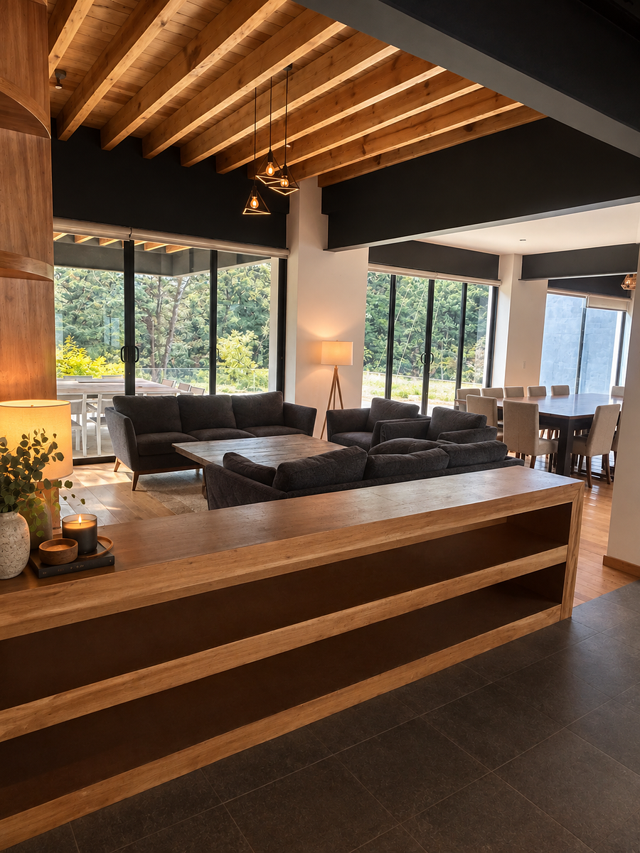 Casa en condominio en Avándaro, Valle de Bravo, foto 6 de 21