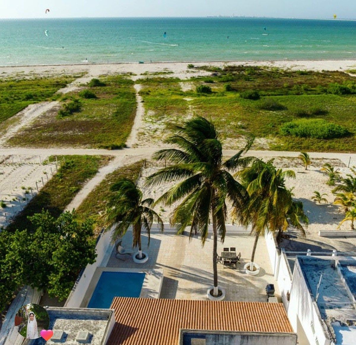 Se Vende Casa en Esquina en Progreso Frente al Mar Cerca de las Marinas Mérida y