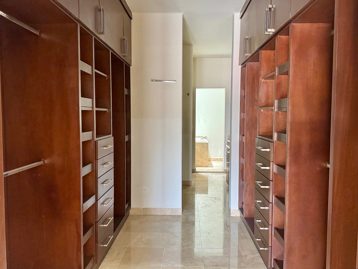 amplio closet que conecta con baño y área de jacuzzi, foto 33 de 48