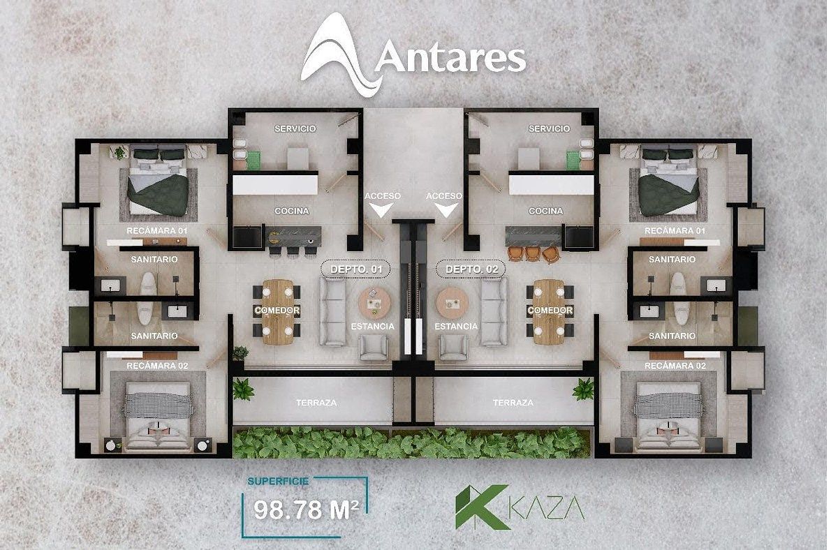 Apartamento em Rivera Cerro Hueco, Tuxtla Gutiérrez, foto 17 de 17