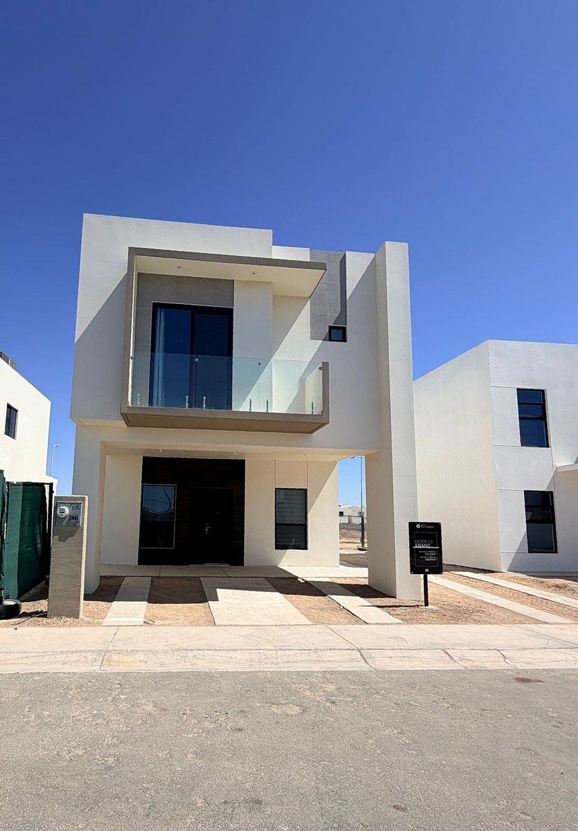 En venta casa en Residencial Gran Alameda, Modelo Ébano (Mexicali, B.C.)