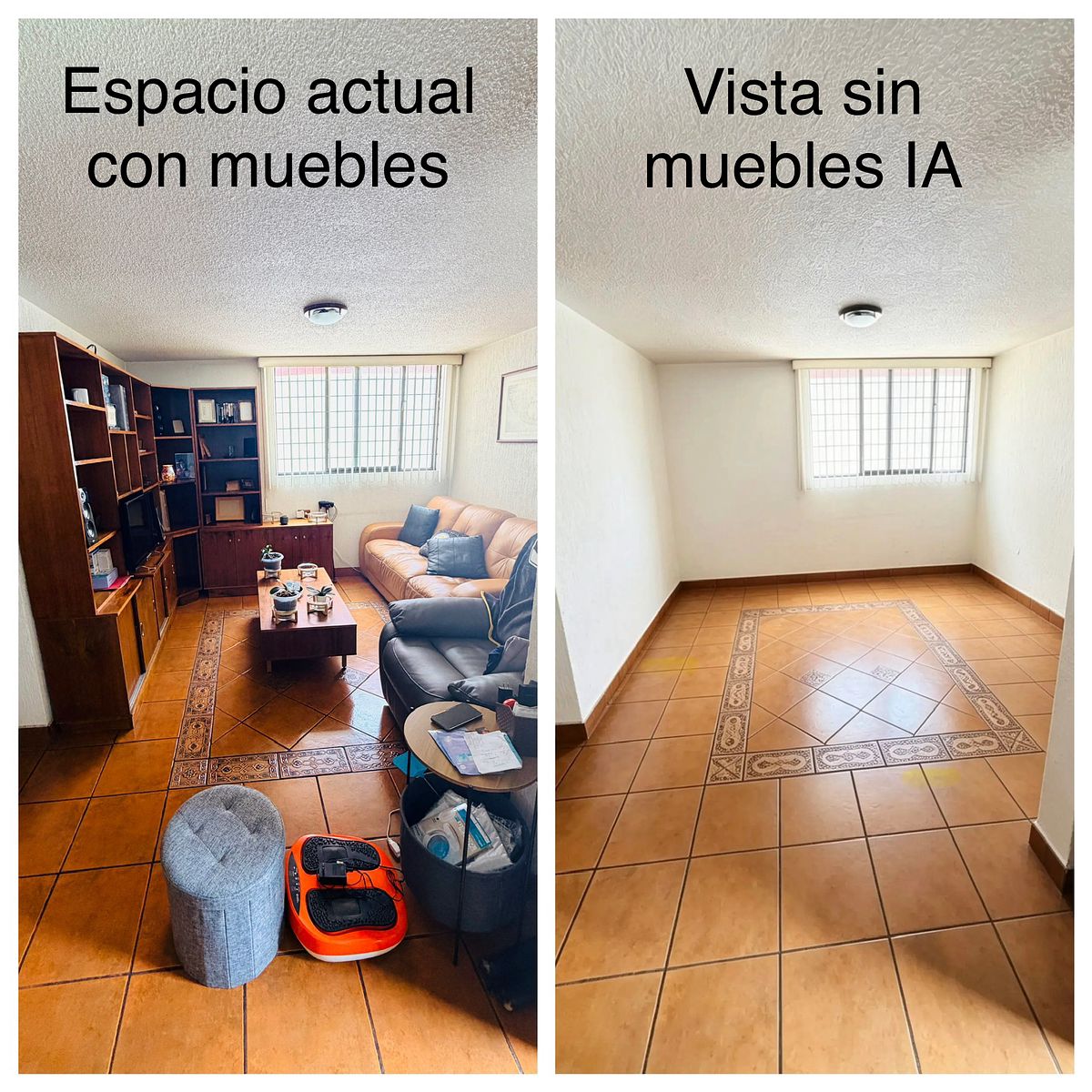 SALA DE TV O RECIBIDOR ACTUAL Y VISTA IA, foto 5 de 26