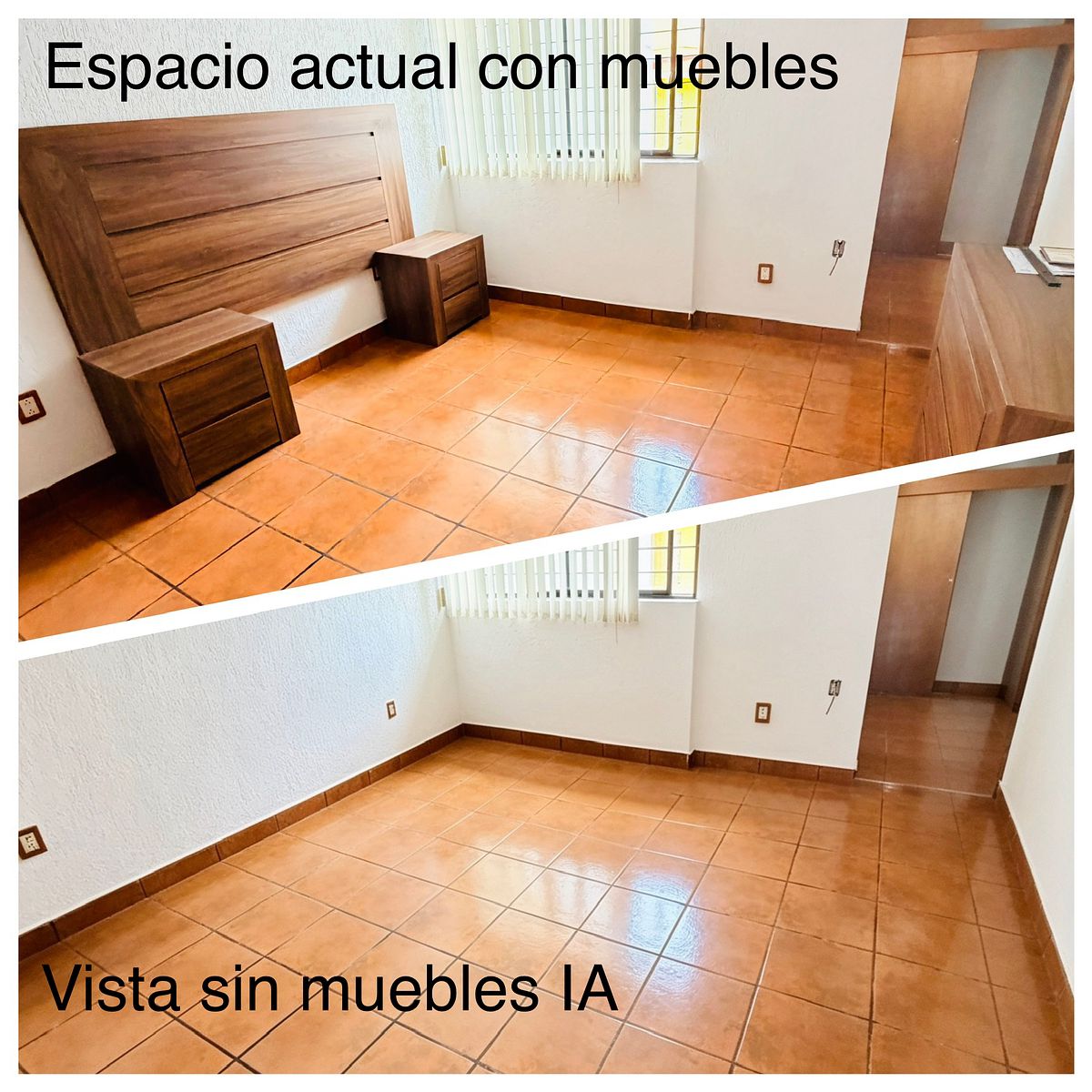 RECÁMARA PRINCIPAL ACTUAL Y VISTA IA, foto 15 de 26