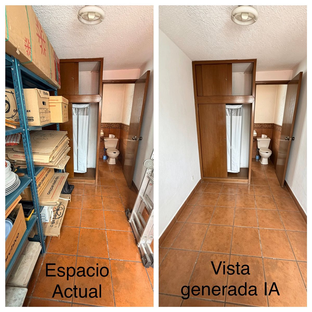 CUARTO DE SERVICIO ACTUAL Y VISTA IA, foto 26 de 26