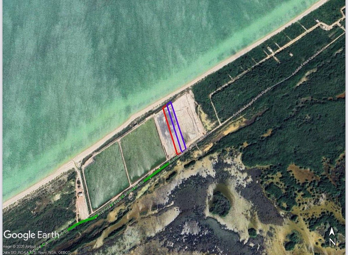 Lote em Sisal, Hunucmá, foto 4 de 4