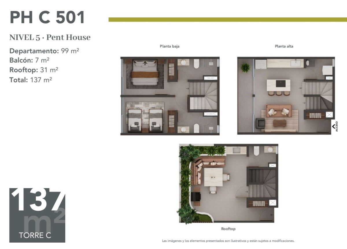 Apartment in Hipódromo, Cuauhtémoc, photo 15 of 16