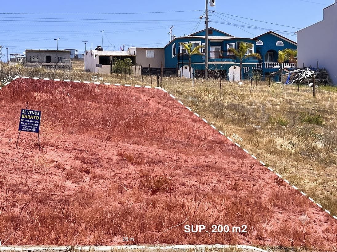 Terreno de 200 m² à Venda em Puestas del Sol II, Rosarito, foto 1 de 18