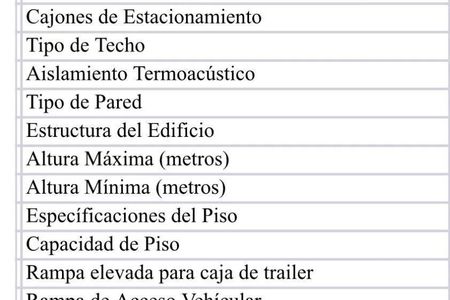 3 BODEGAS NUEVAS “Modulares” de 500/1,000/1,500 m2