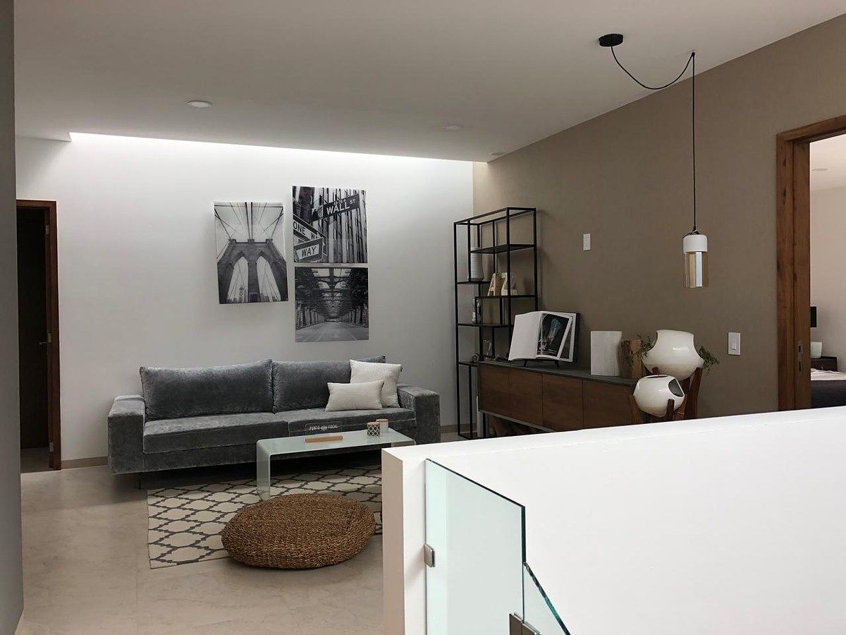 18 de 19: sala de TV