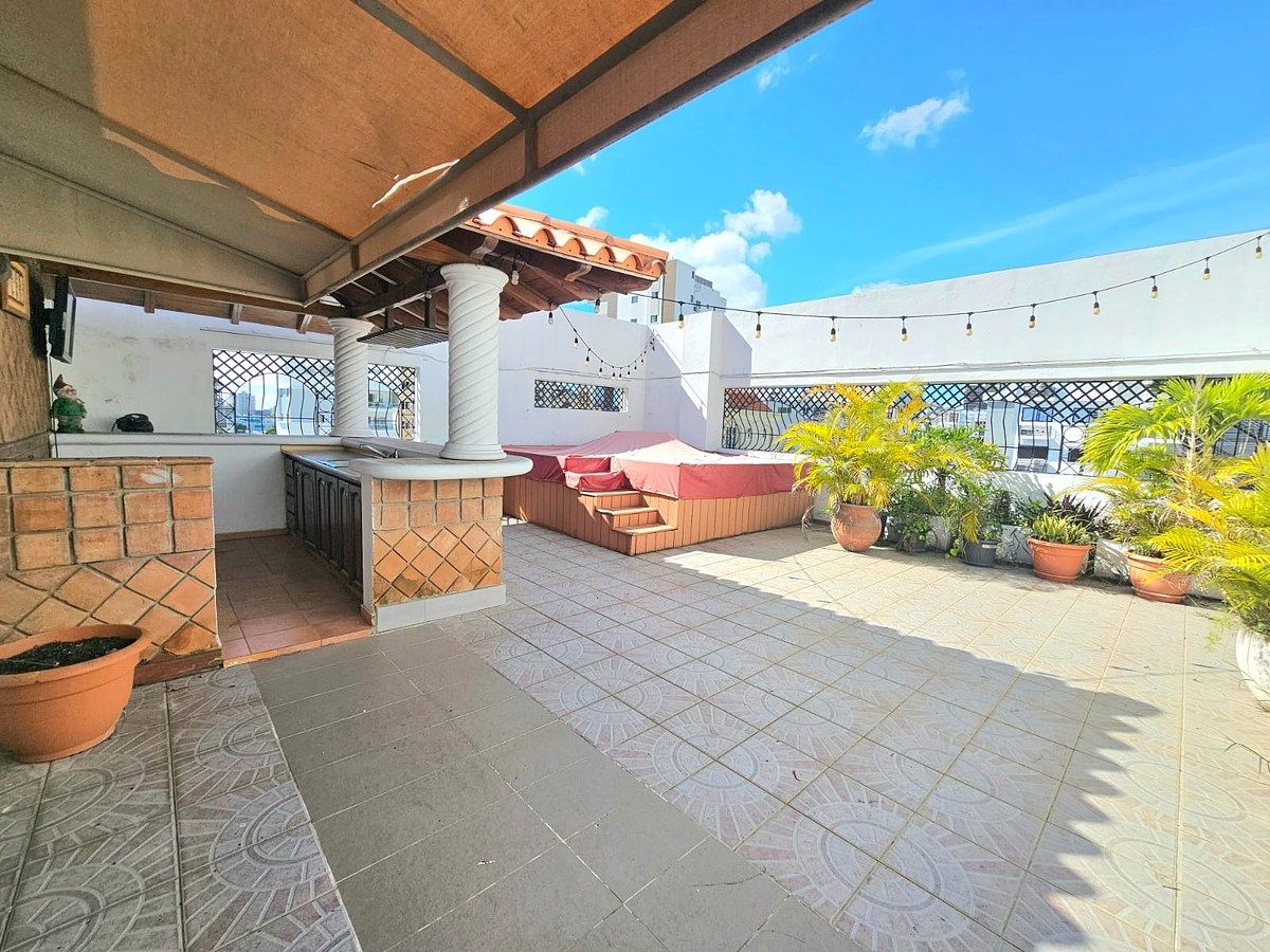 Penthouse en Ensanche Serrallés, Santo Domingo Centro (Distrito Nacional), foto 11 de 32