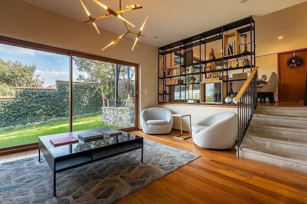 Venta de casa residencial en jardines del ajusco tlalpan