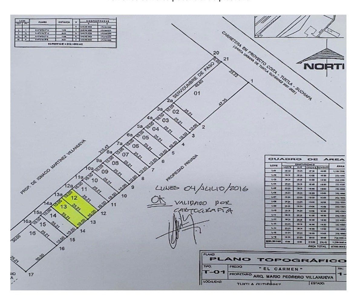 En Venta terreno para uso habitacional, cerca del Fracc. Campiñas - foto 2
