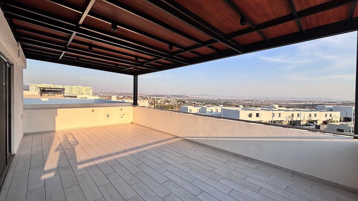 Preciosa casa en Altos Juriquilla | Roof garden con vista panorámica, foto 1 de 40