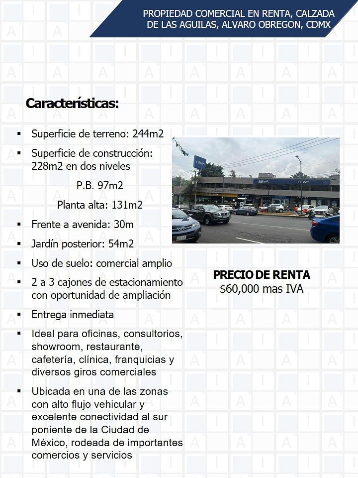 Retail Space in Las Águilas, Álvaro Obregón, photo 2 of 5