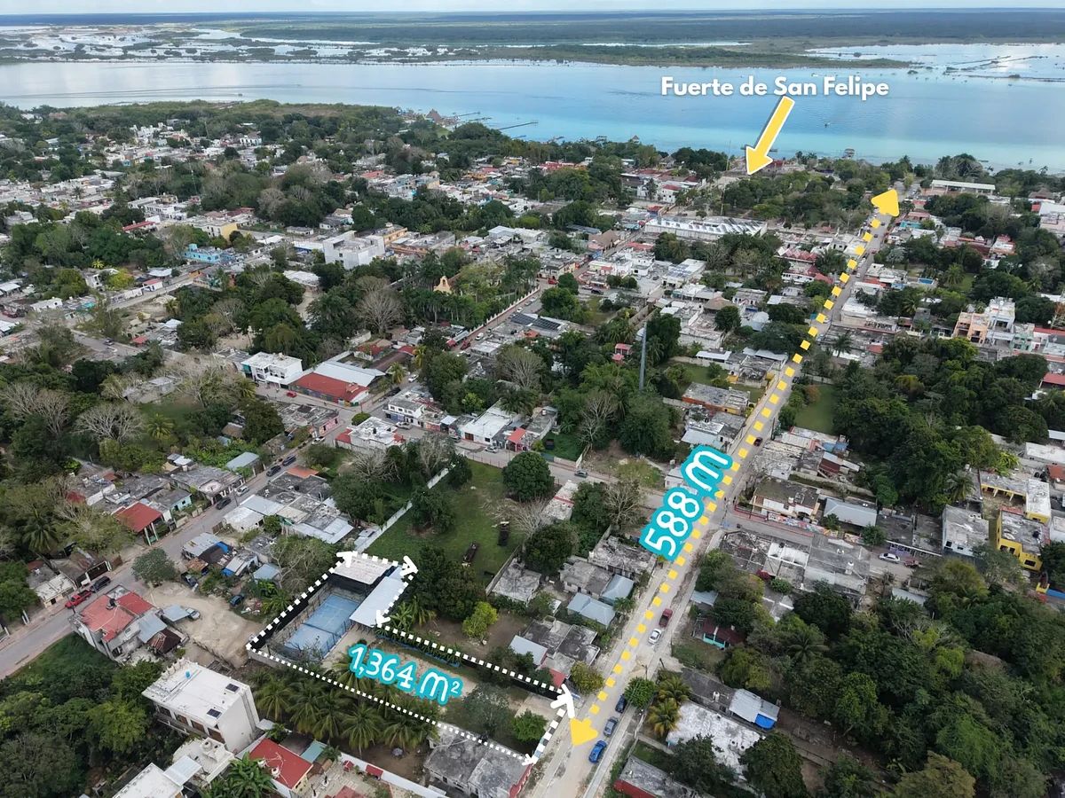 Local comercial en Bacalar, Bacalar, foto 2 de 9