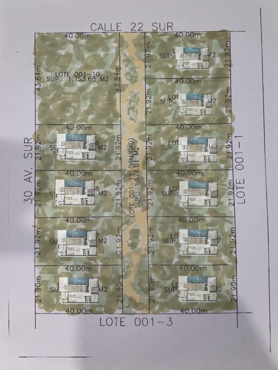 Terreno à venda Tulum Região 10 - 1 hectare, foto 1 de 8