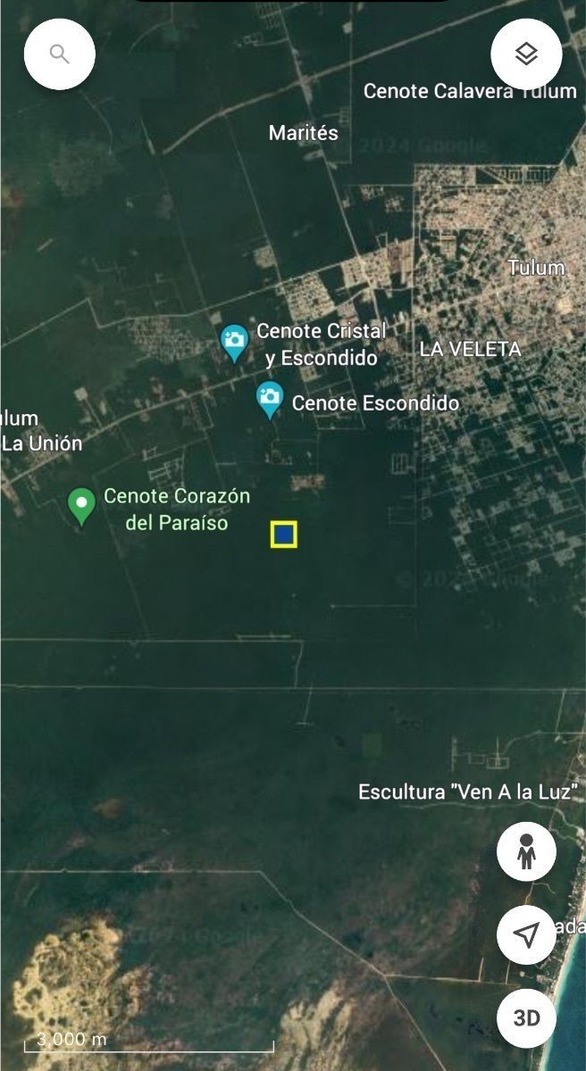 Lote em Tulum Centro, Tulum, foto 5 de 8