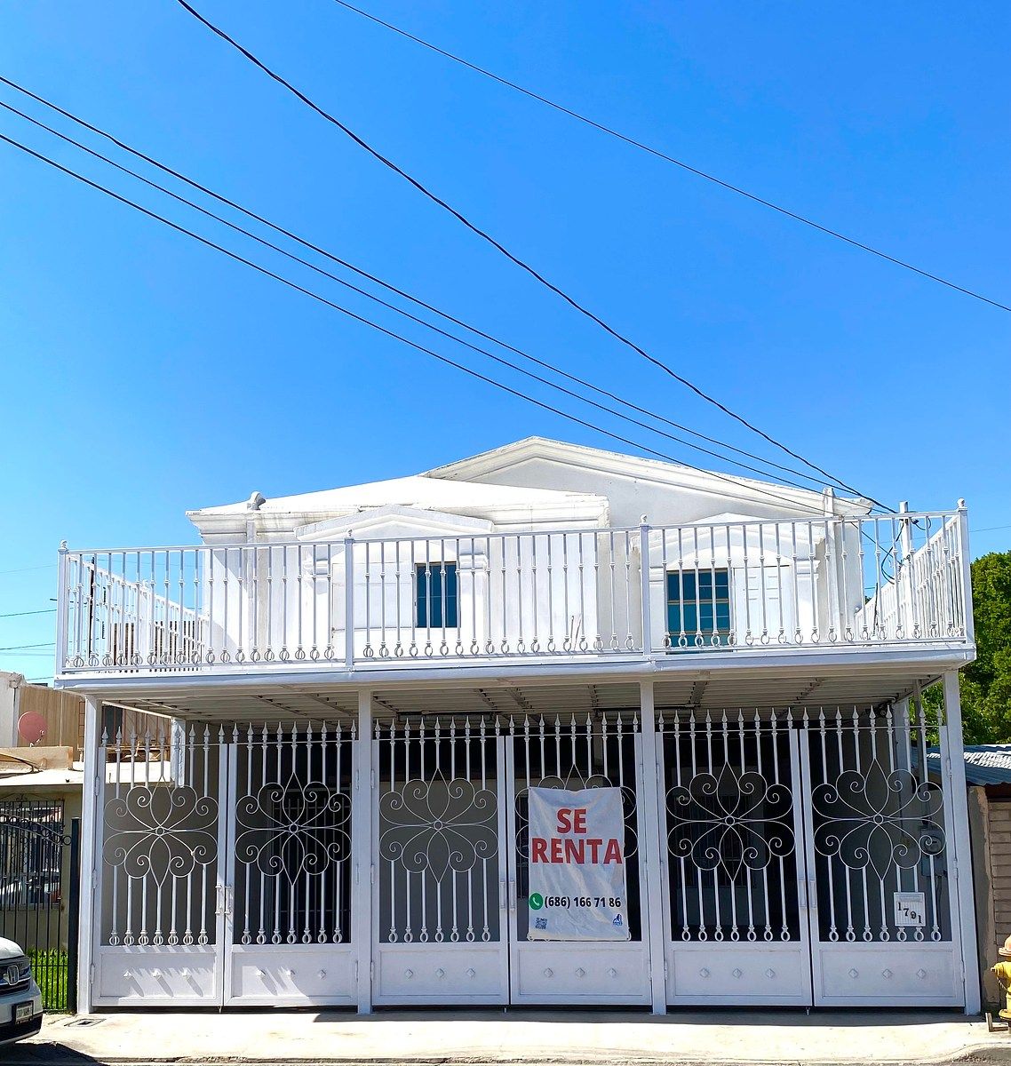Casa en renta en el Fracc. Misión de Loreto, Mexicali a 1 min de macristy, foto 1 de 12