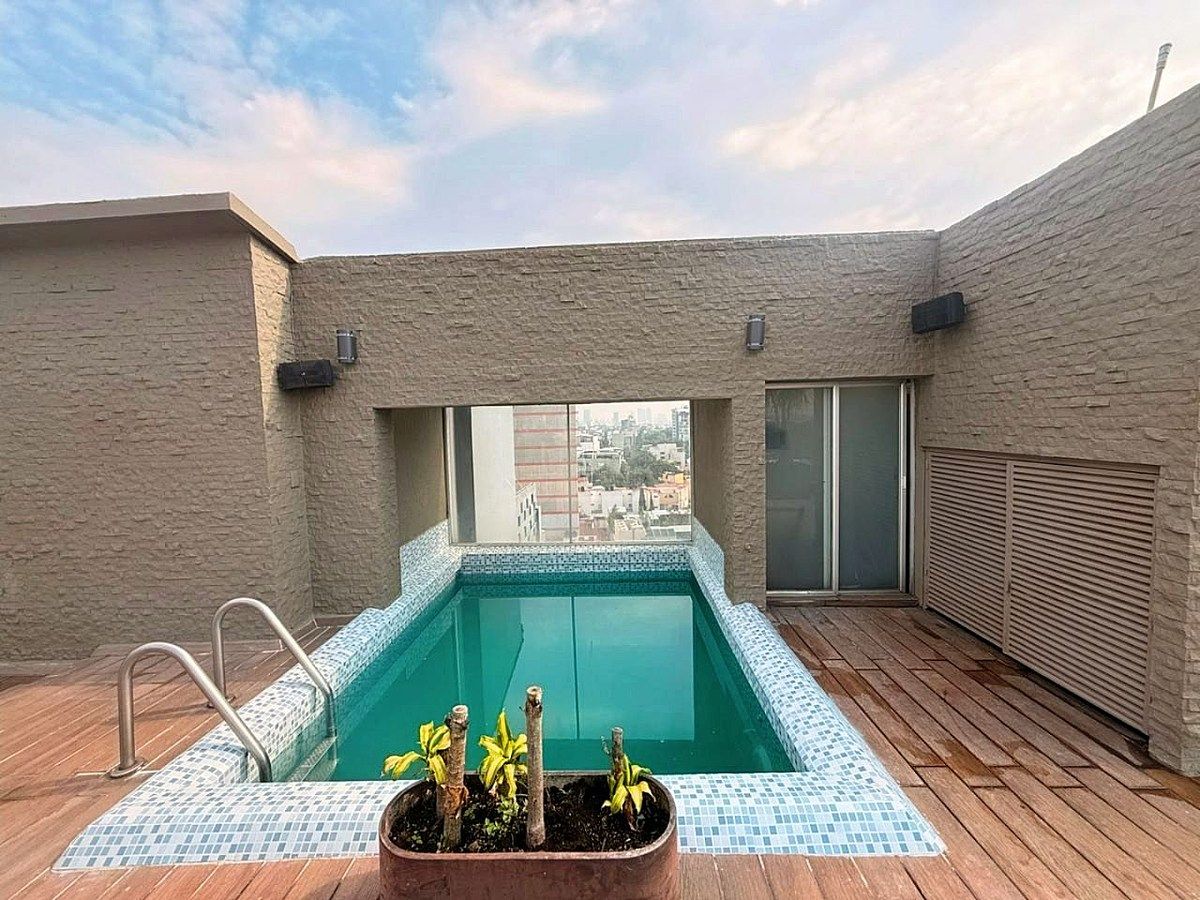 Departamento en San José Insurgentes, Benito Juárez, foto 23 de 23