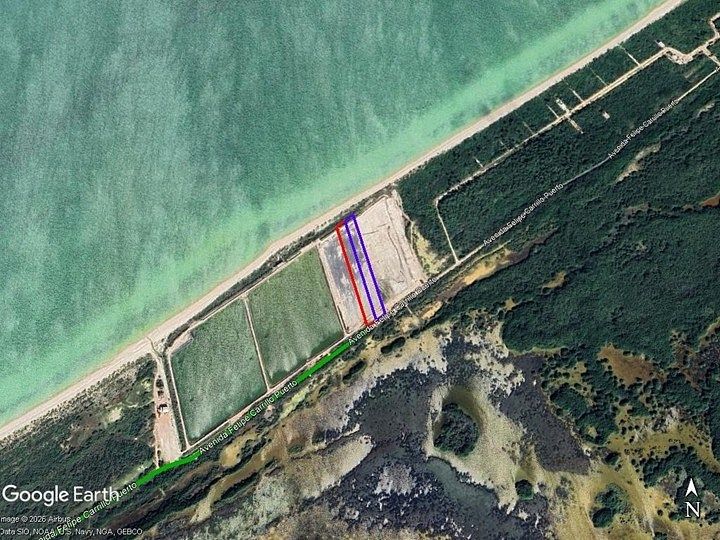 TERRENO EN VENTA EN PLAYA SISAL, HUNUCMA, YUCATAN - foto 1