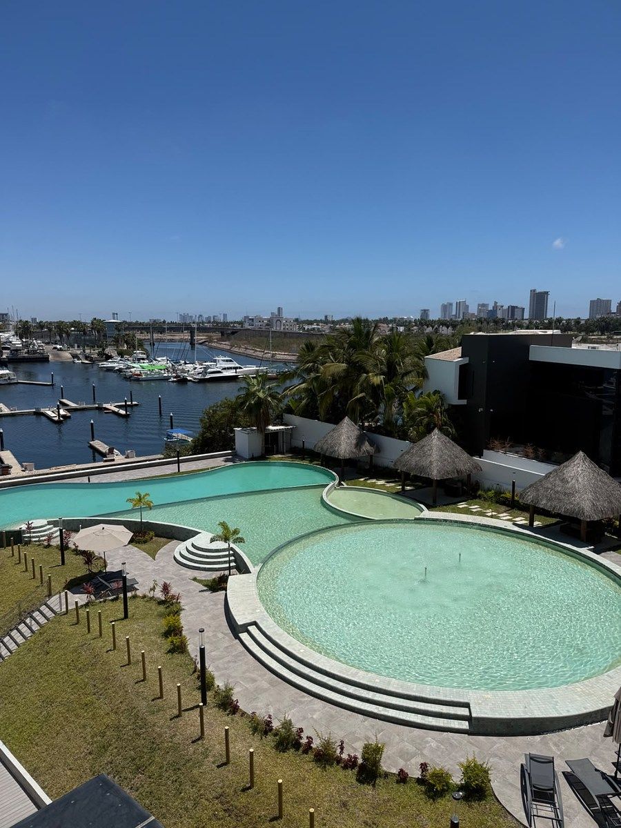 Apartamento em Marina Mazatlán, Mazatlán, foto 2 de 24