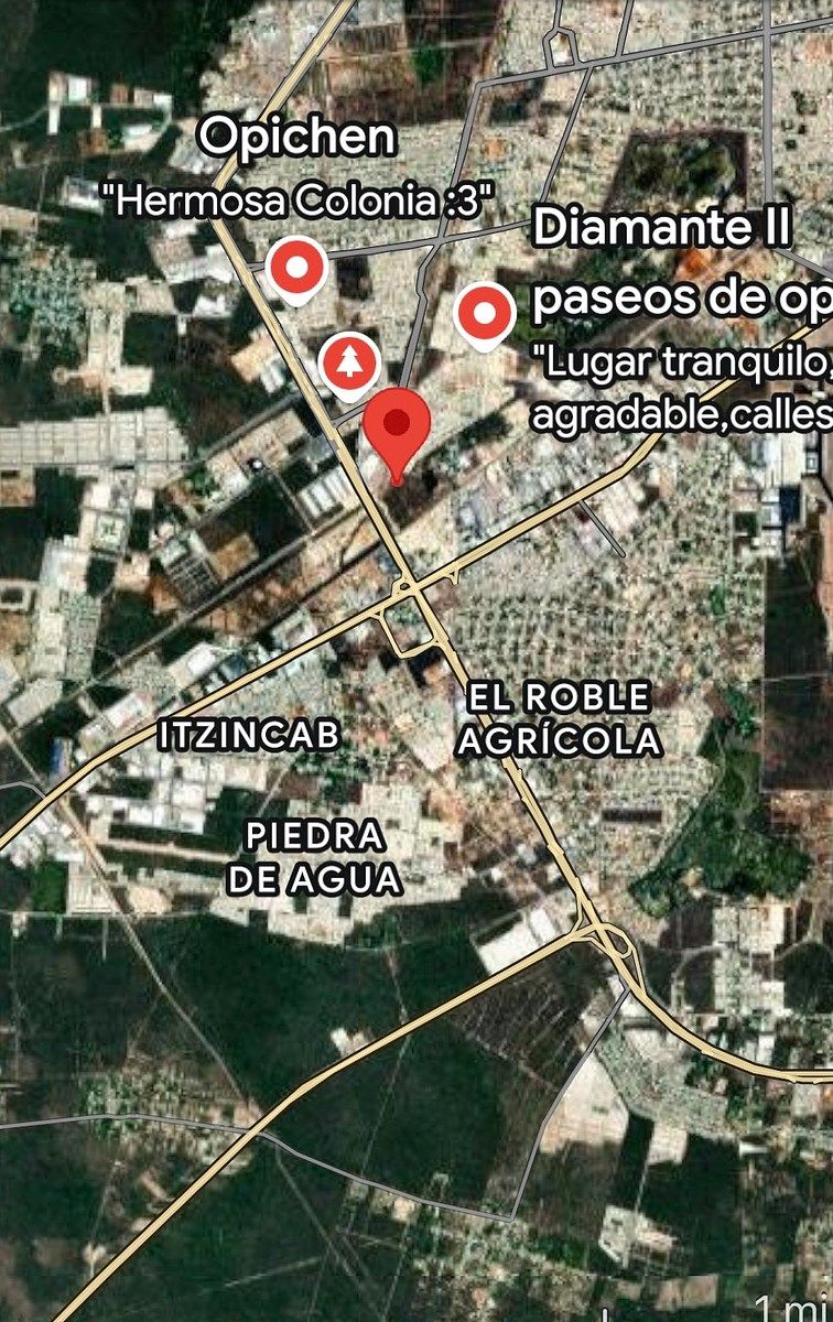Terreno comercial en Diamante Paseos de Opichen, Mérida, foto 3 de 4