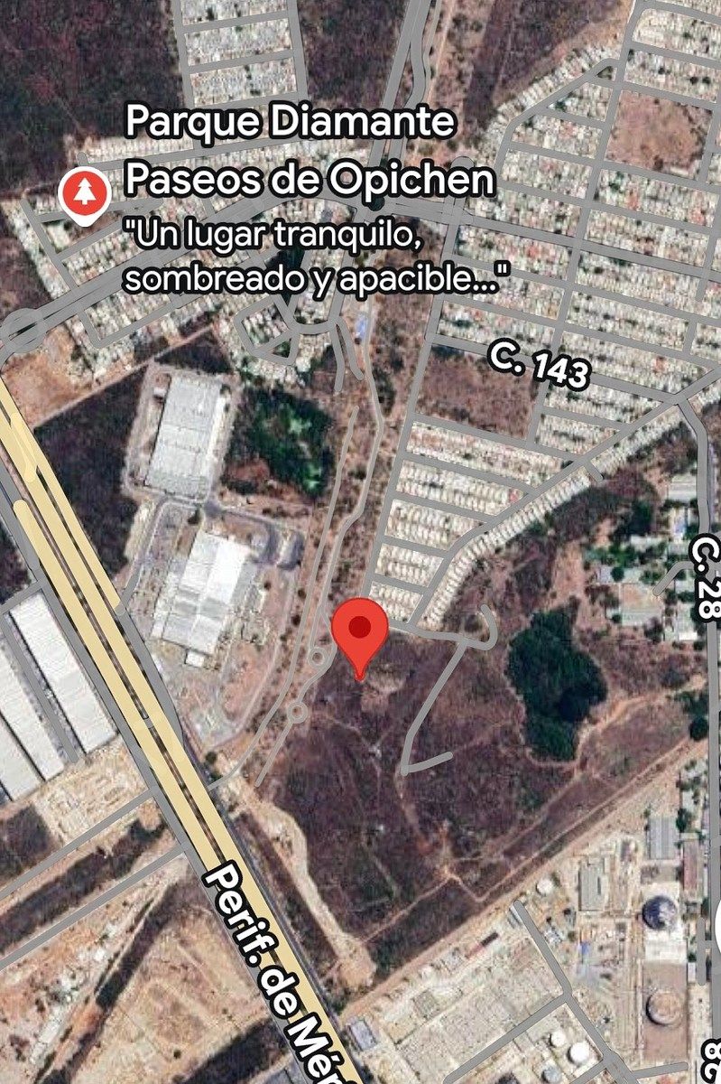 Terreno comercial en Diamante Paseos de Opichen, Mérida, foto 4 de 4