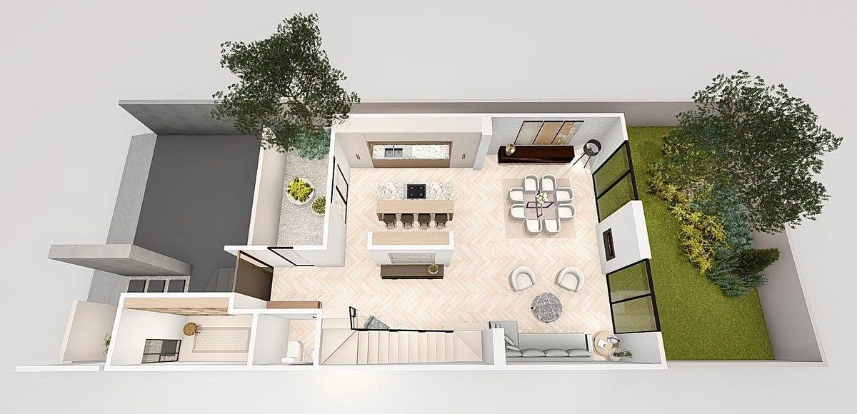 House in Amorada Privada Residencial, Santiago, photo 9 of 16