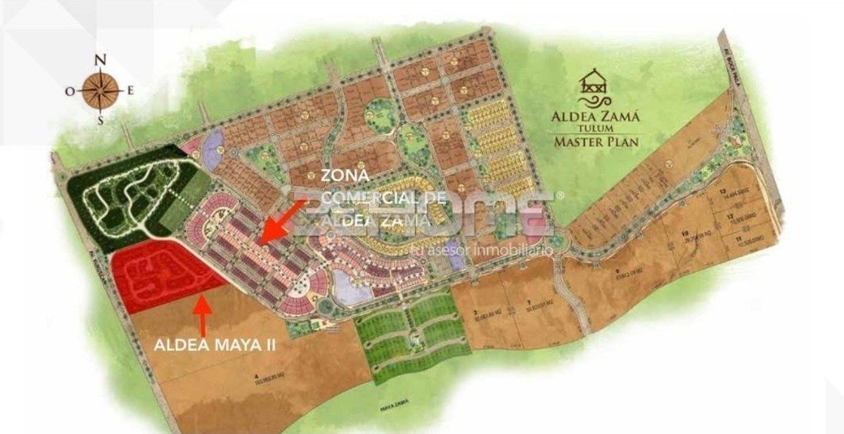 Lot in Aldea Zamá, Tulum, photo 3 of 3
