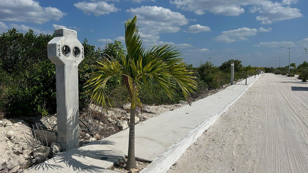 TERRENO URBANIZADO 400 M2 EN TELCHAC PUERTO - foto 2