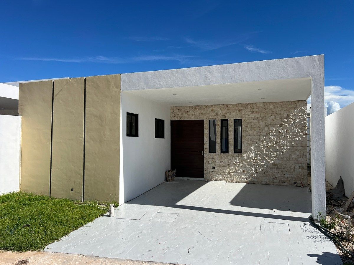 Venta Casa en Privada Morera Cholul, de un piso