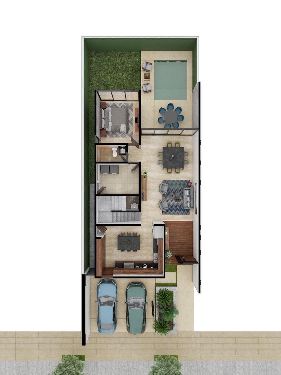 Casa en condominio en Santa Gertrudis Copo, Mérida, foto 6 de 10