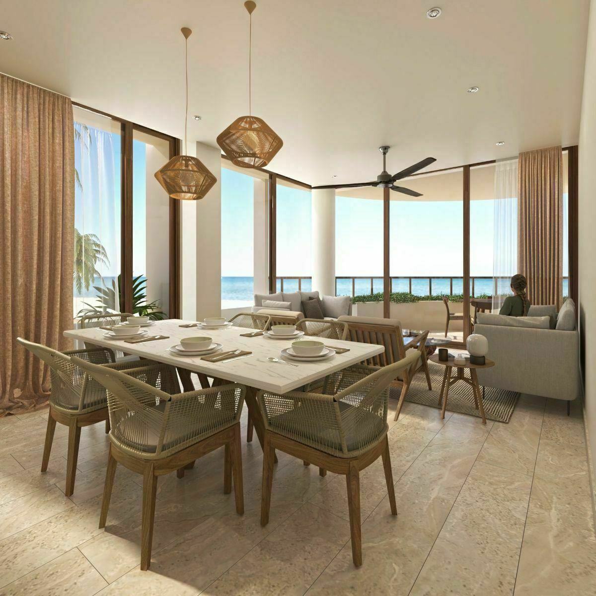 Apartamento em Pueblo Telchac Puerto, Telchac Puerto, foto 12 de 39