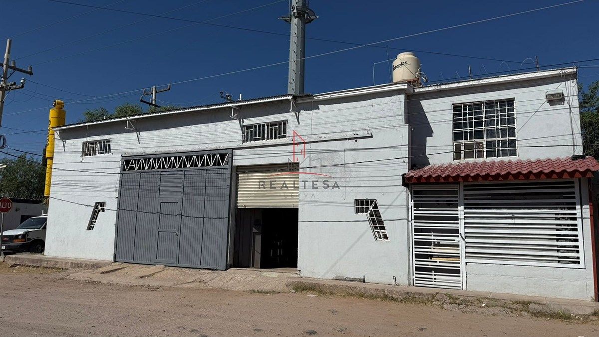 Bodega / Casa Venta Revolución Chihuahua 2,450,000 MarAlv R145, photo 1 of 22