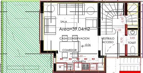 Casa em Hipódromo, Cuauhtémoc, foto 5 de 7