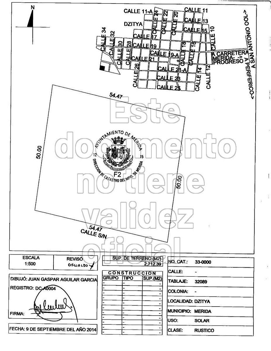 Lote em Dzityá, Mérida, foto 4 de 4