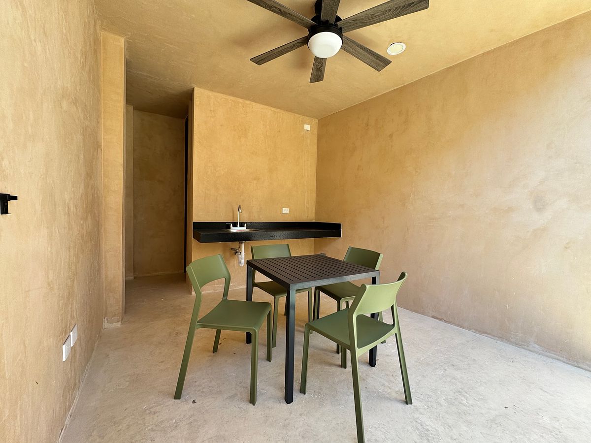 Departamento en Santa Gertrudis Copo, Mérida, foto 12 de 15