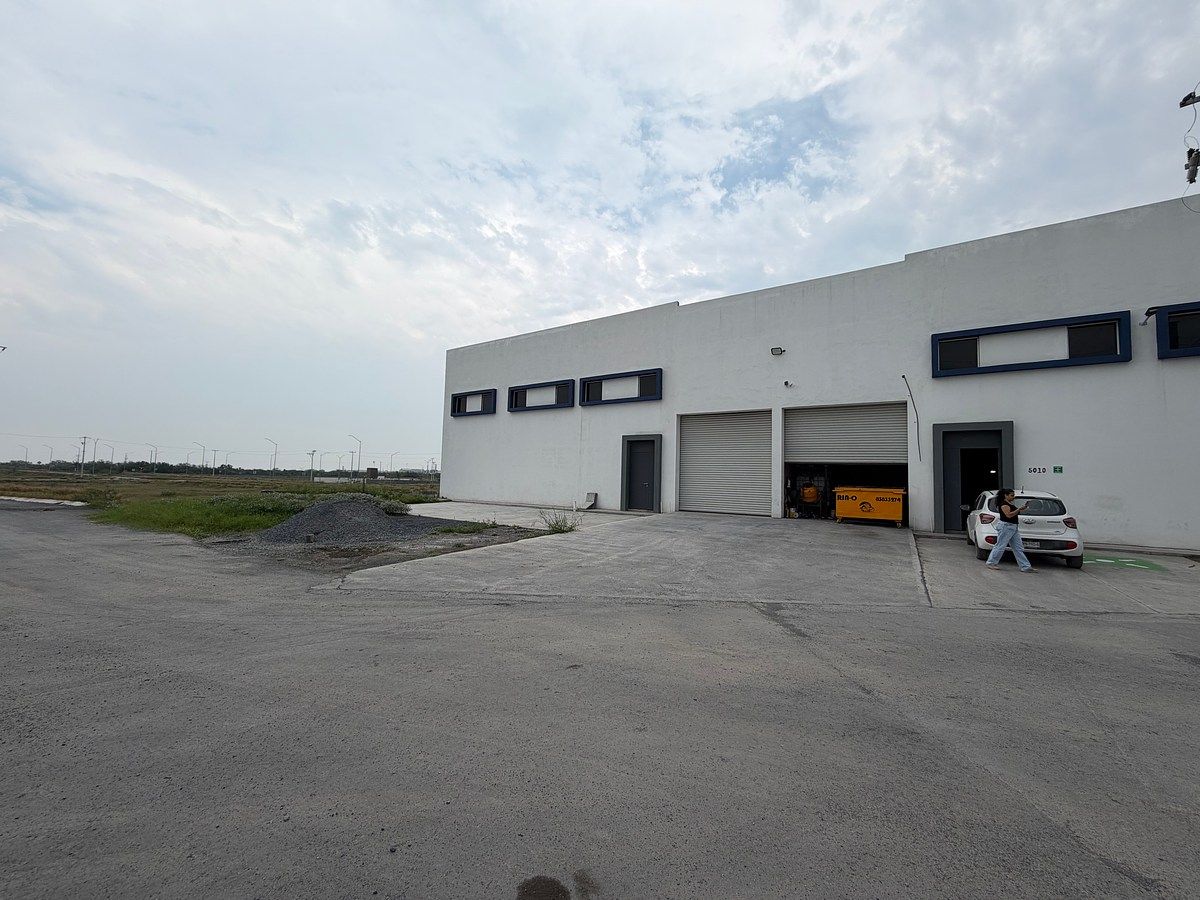 Bodega industrial en Cosmópolis, Apodaca, foto 3 de 10