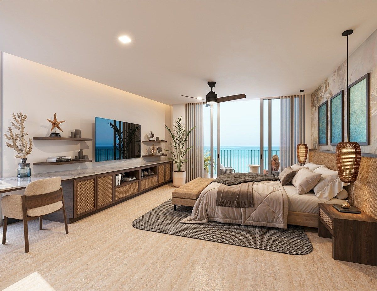 DEPARTAMENTO EN VENTA EN LA PLAYA MERIDA CHICXULUB OLEA - foto 3