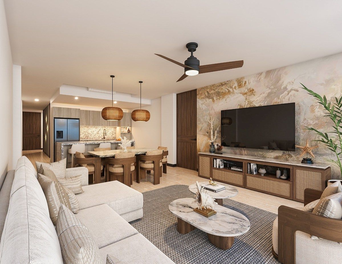 DEPARTAMENTO EN VENTA EN LA PLAYA MERIDA CHICXULUB OLEA - foto 1