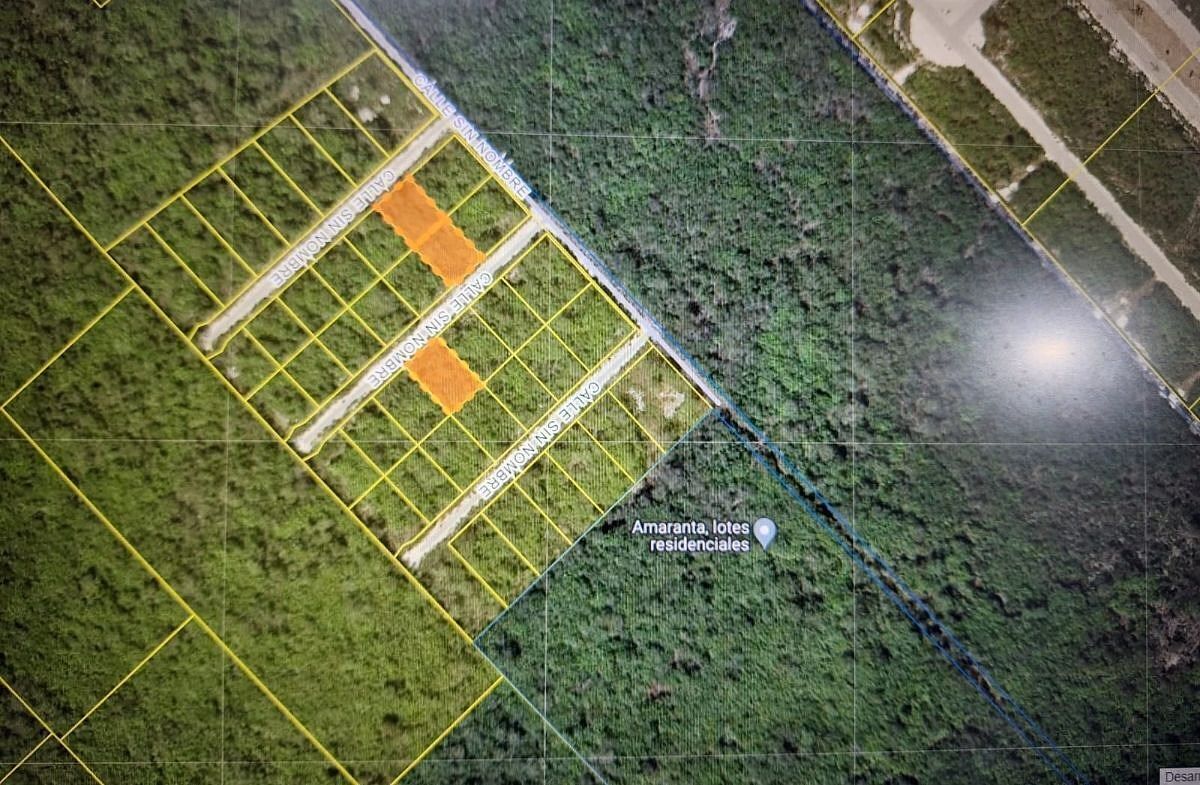 TERRENOS EN VENTA EN COKNAL, ZONA HABITACIONAL., foto 1 de 3