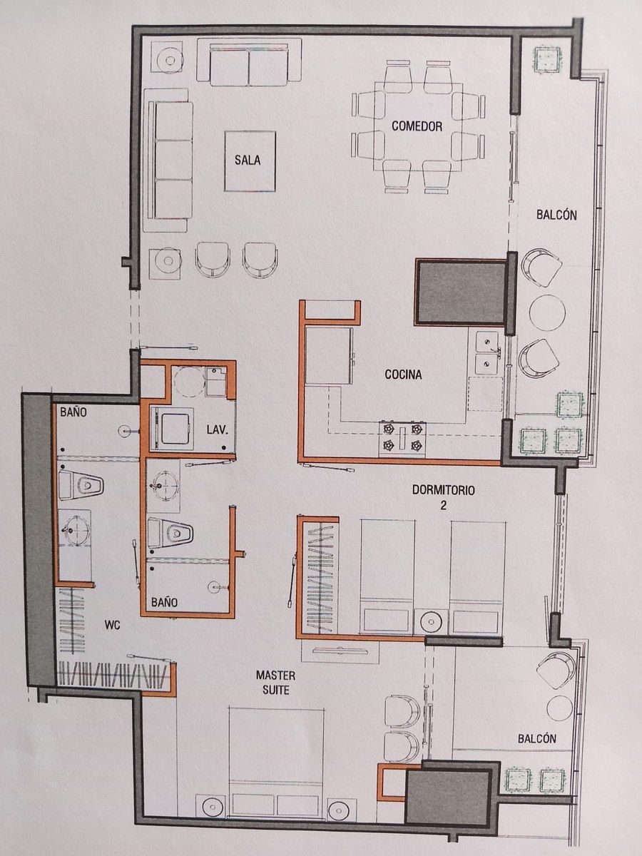 Apartamento en Venta Zona 14 - Miniatura 5