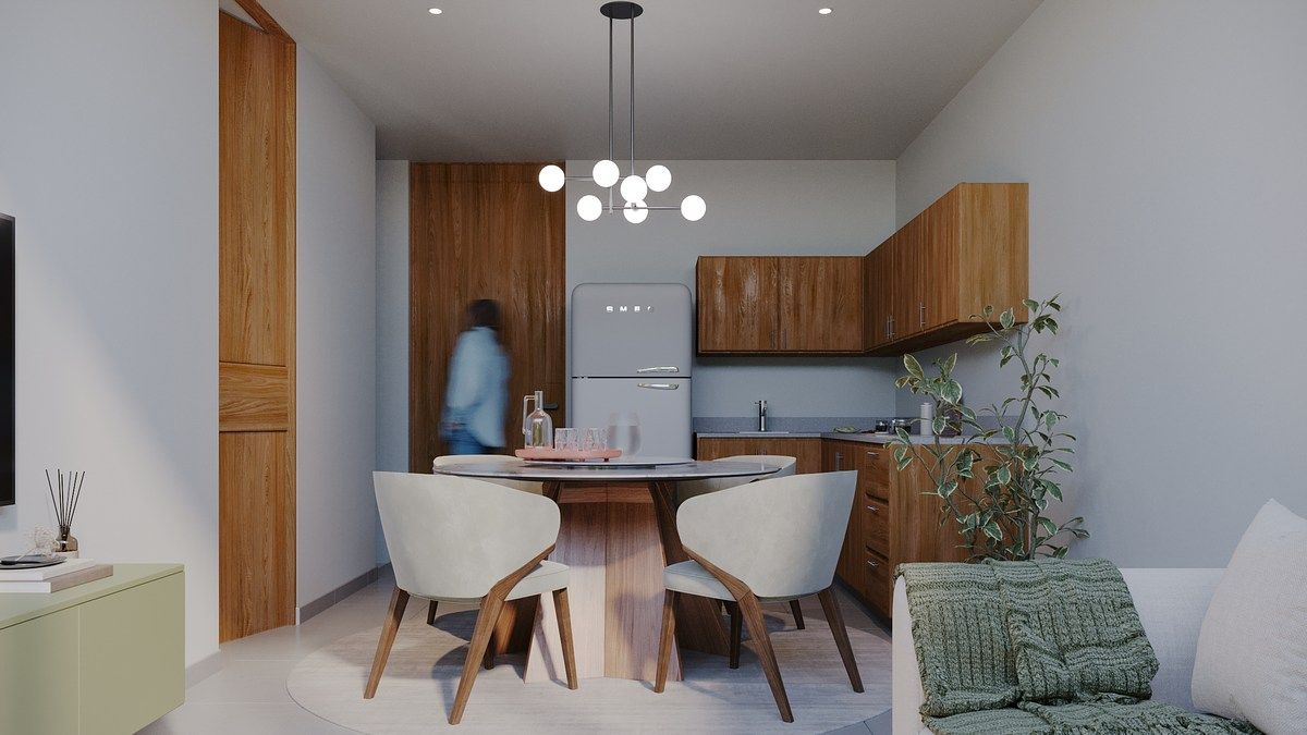 EN VENTA DEPARTAMENTO DE 2 RECÁMARAS EN BOSCO, TEMOZÓN NORTE, foto 1 de 15