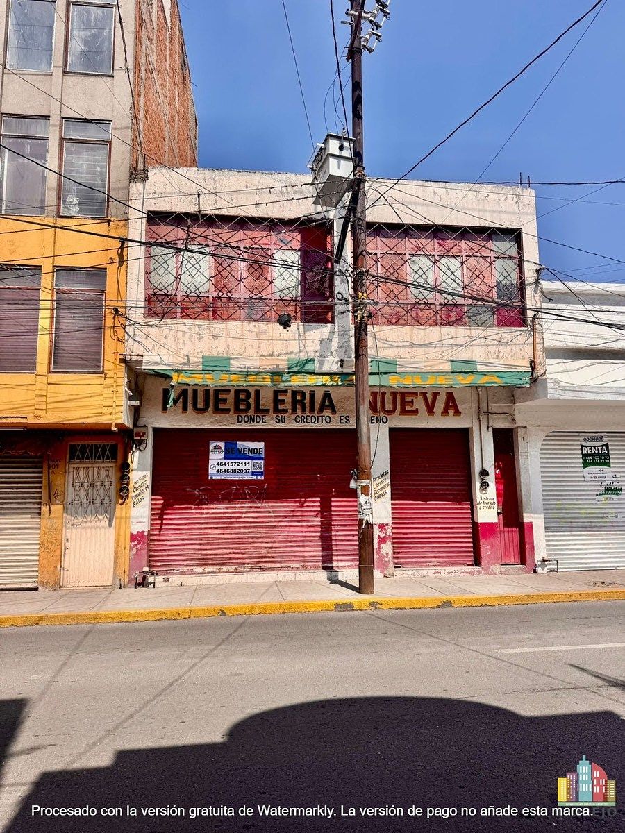 Se Vende Local 2 Pisos Zona Centro