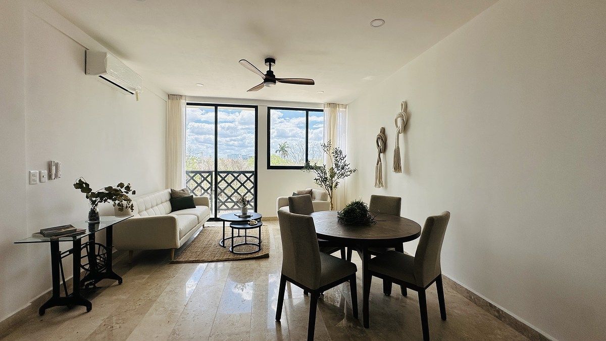 Departamento Sin Muebles en Renta en Montes de Amé, Mérida, foto 1 de 23
