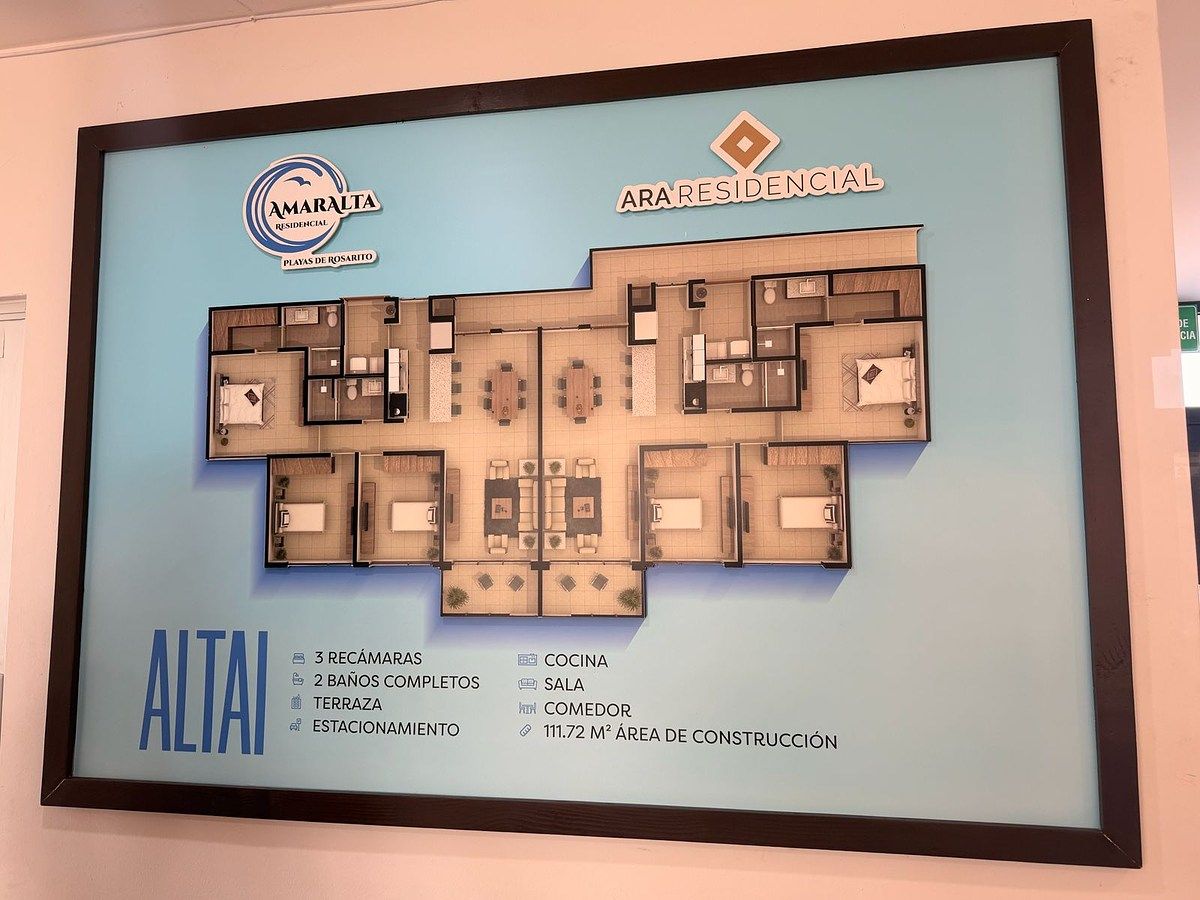 Apartamento em Popotla, Playas de Rosarito, foto 16 de 16