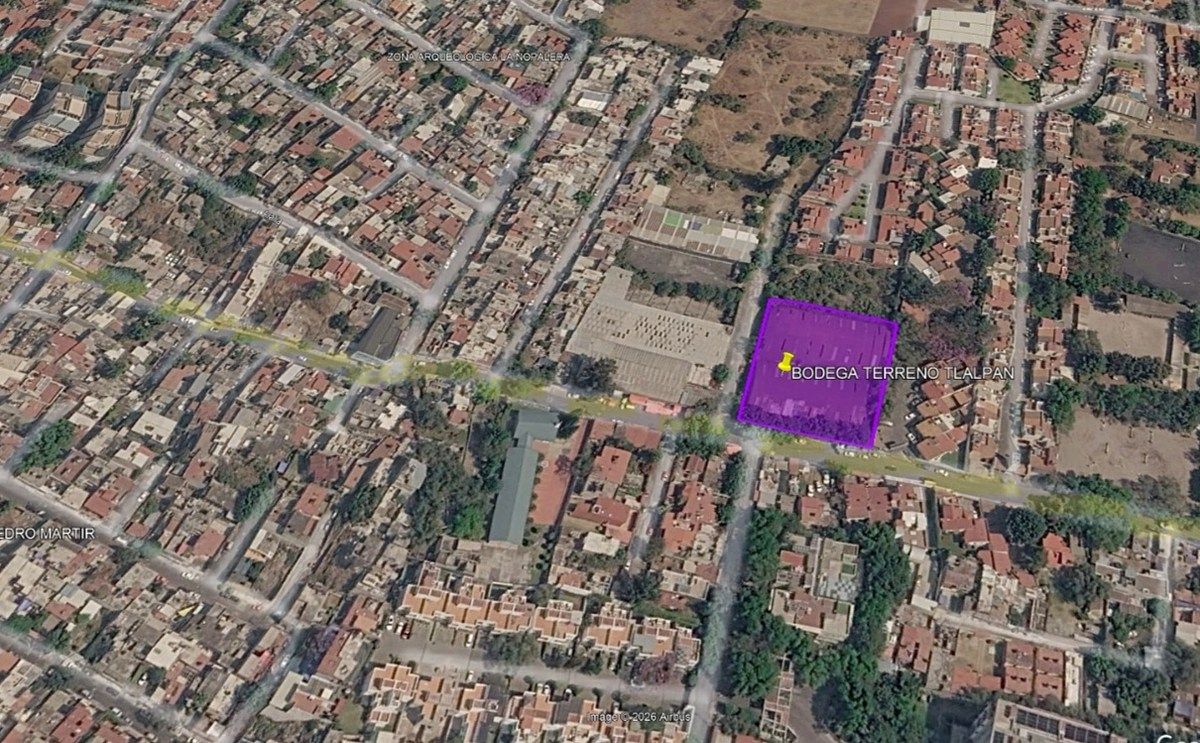 Bodega comercial en Fuentes de Tepepan, Tlalpan, foto 2 de 9