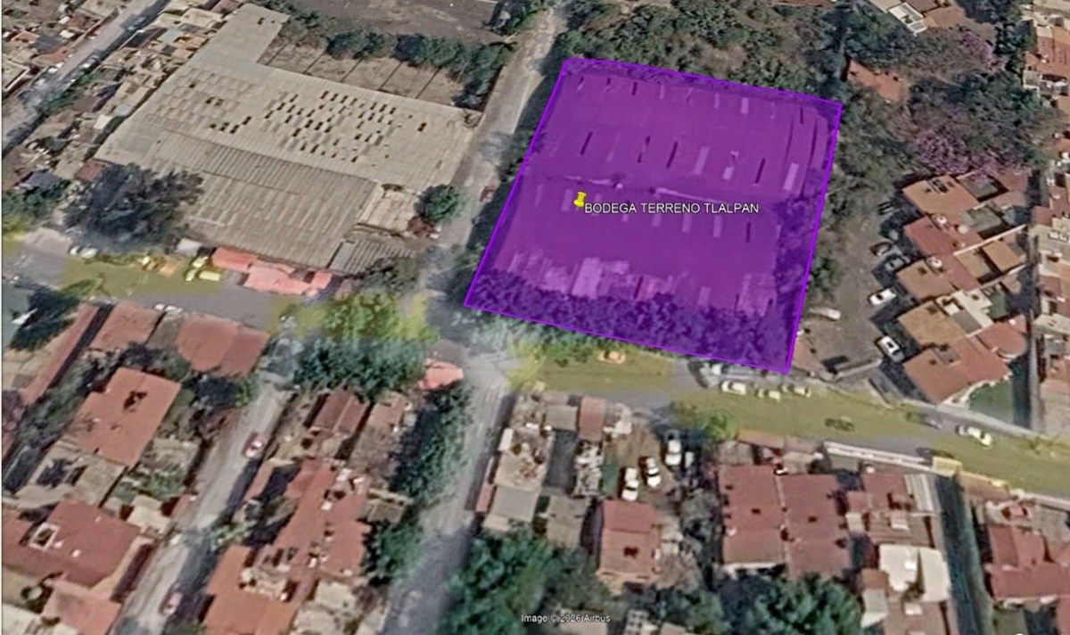 🏭 TERRENO EN VENTA |  LA NOPALERA – TLALPAN, foto 1 de 9