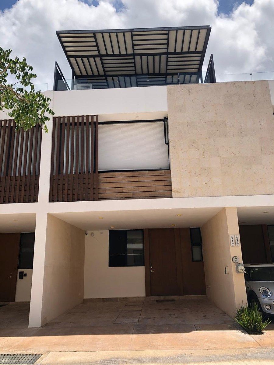 House in Gated Community in Cholul, Mérida, photo 2 of 33